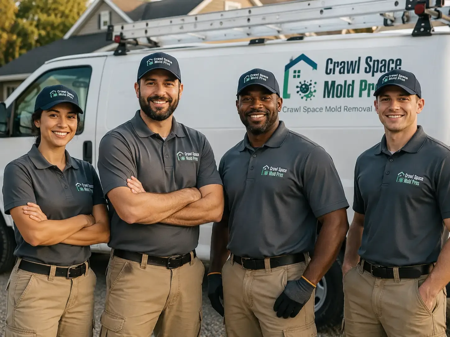 Crawl Space Mold Removal company in Encino, TX